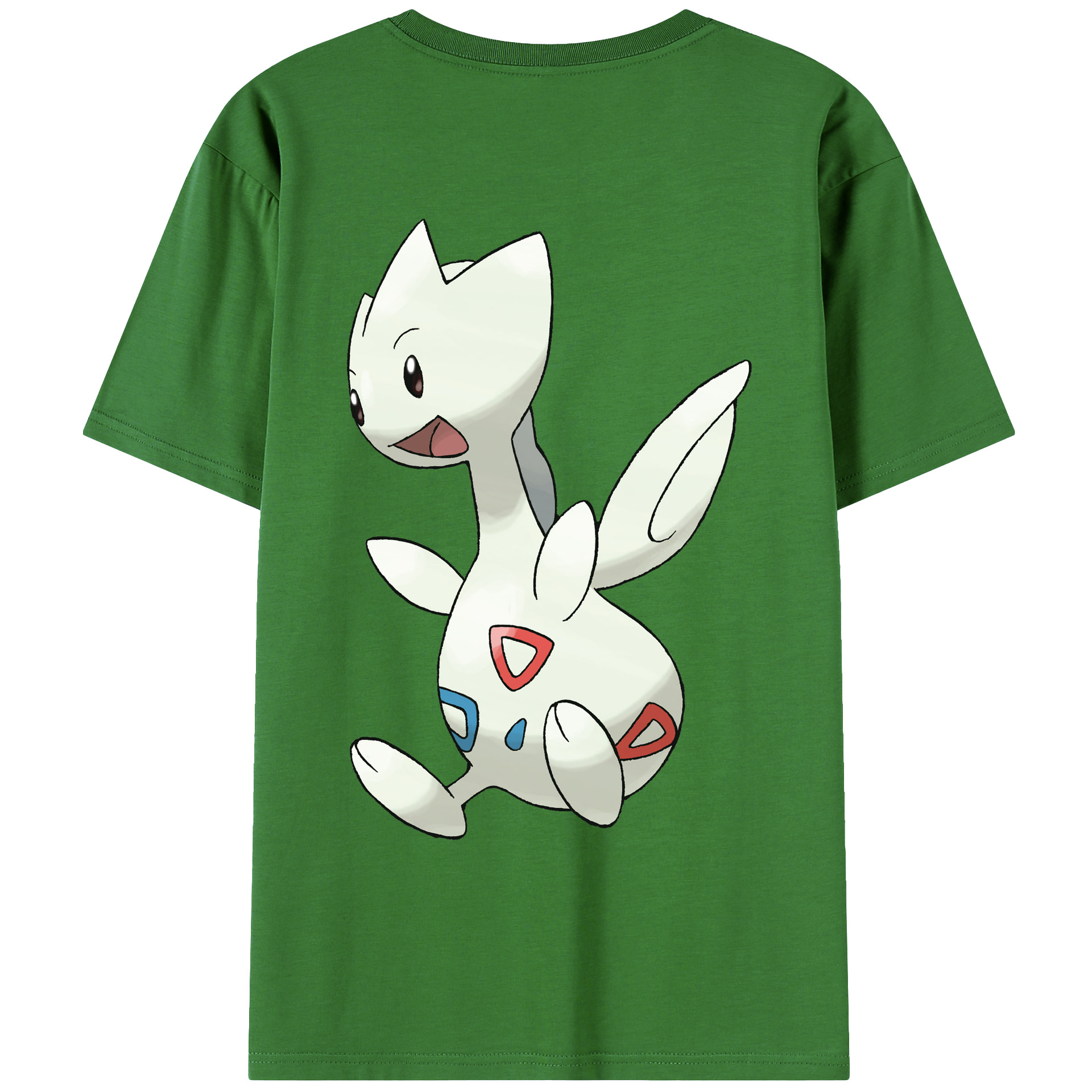 （画像用） ポケットモンスター Pokémon レディース半袖Tシャツ(バックプリント)